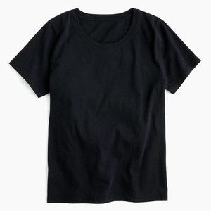 JCrew Black Shortsleeve T Shirt
